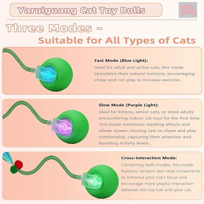 New Upgraded Cat Ball Toy - Image 2