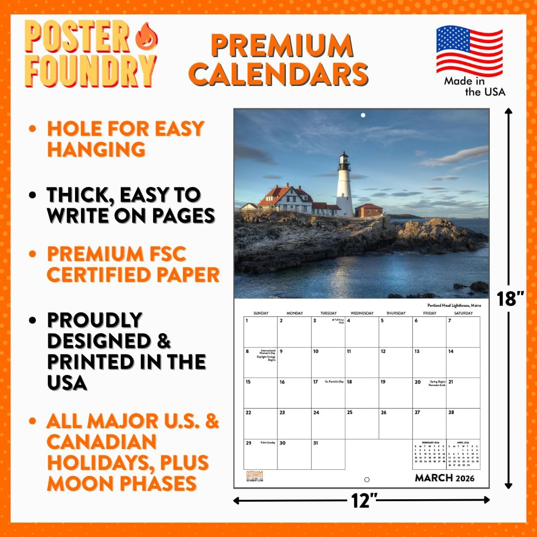 Tarantula Calendar 2027 Spider Monthly Wall Calender 12 Month