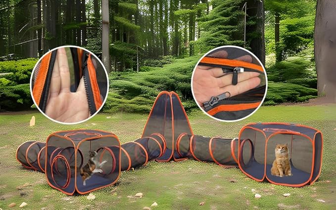 Portable Outdoor Cat Enclosure - Image 4