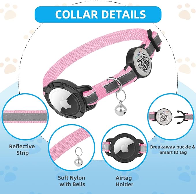 Airtag Cat Collar Breakaway - Image 6