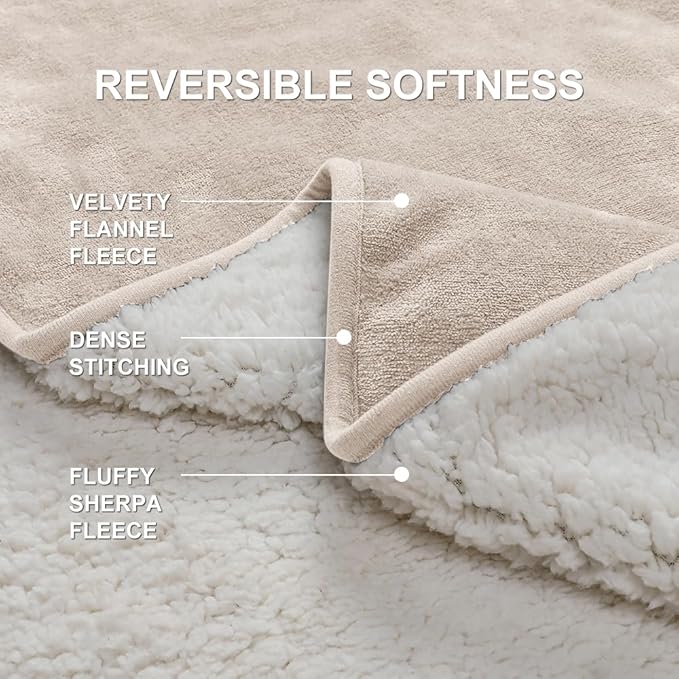 Waterproof Blanket for Pets – Ideal for Couch & Bed Splash Proof Sherpa Throw - Image 6
