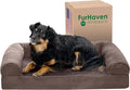 Furhaven Orthopedic Dog Bed for Medium/Small Dogs w/ Removable Bolsters & by FurHaven