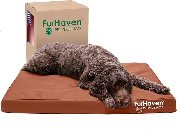 Furhaven Water-Resistant Orthopedic Dog Bed by FurHaven