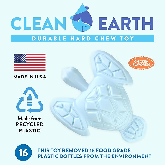 Spunky pup Clean Earth Heavy Duty Dog Chew Toys - Image 2