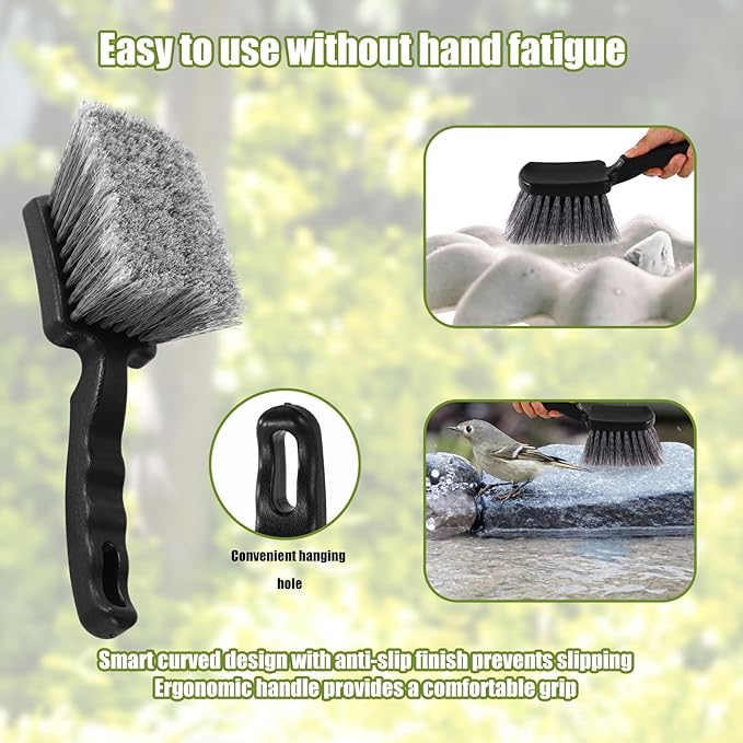 Bird Bath Brush - Image 3