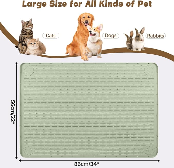 Cat Food Mat - Image 2
