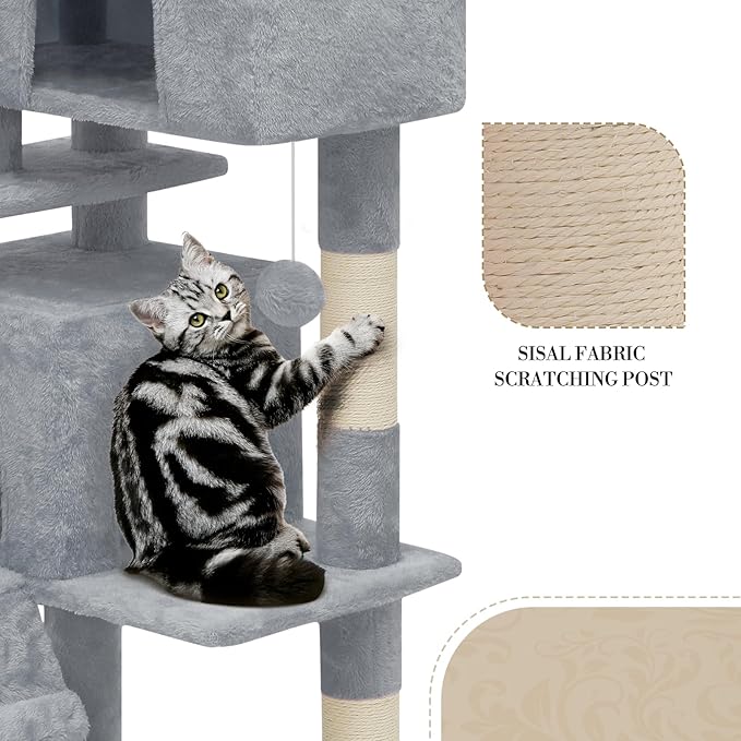 Athena Collection 70 Inch Cat Tree - Image 6