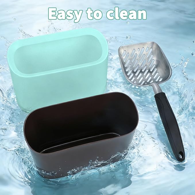 Heavy-Duty Cat Litter Scoop - Image 6