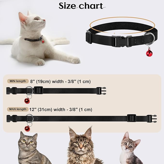 Breakaway Cat Collar with Bell - Image 4