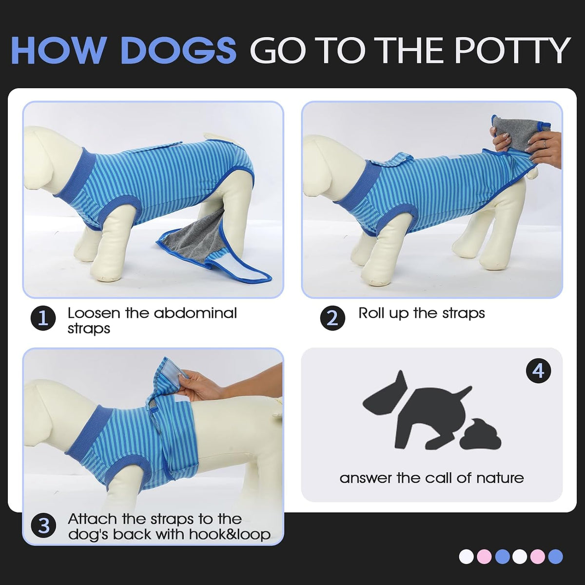 FUAMEY Recovery Suit for Dogs After Surgery,Soft Breathable Dog Bodysuit