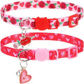 PUPTECK Breakaway Cute Cat Collar by PUPTECK