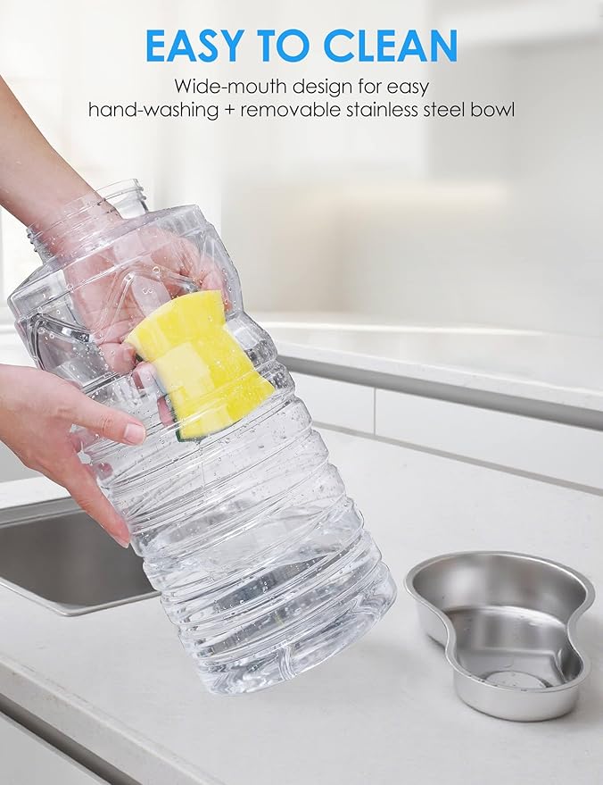 2.5 Gallon Automatic Dog Water Dispenser【Wide Mouth - Image 3