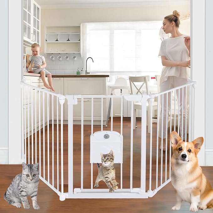 81.11" Extra Wide Baby Gate by NexusSmash