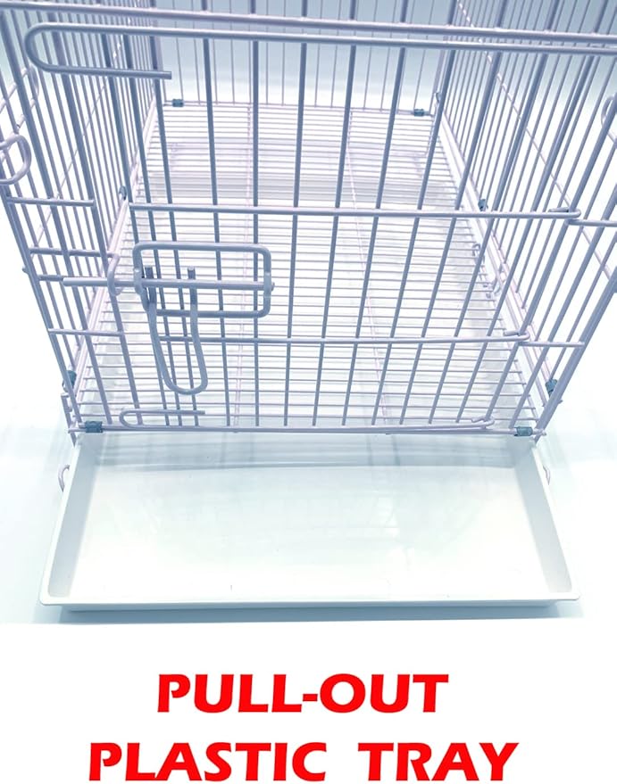 Portable Foldable Carrier Travel Vet Breeder Training Cage - Image 4