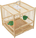 Yardwe Bird Travel Carrier Cage Parrot Cage by YARDWE