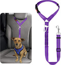 BWOGUE Pet Dog Cat Seat Belt Reflective Car Dog Headrest Restraint Leash by BWOGUEPetHome