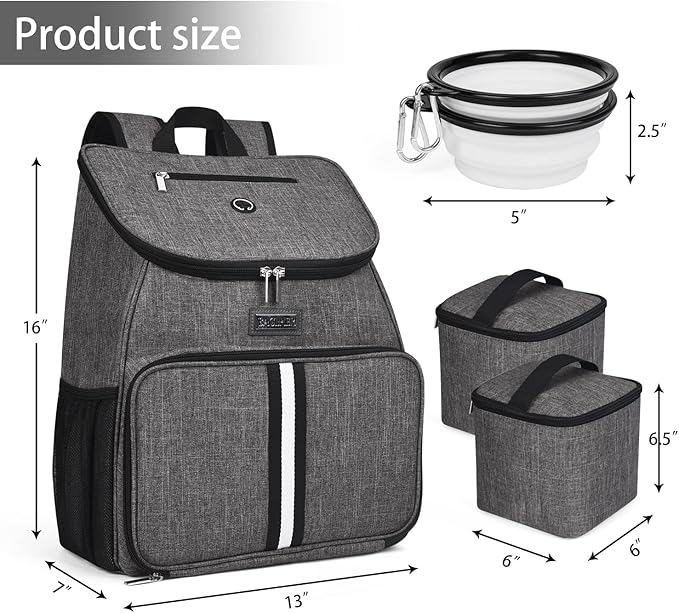 BAGLHER丨Dog Travel Bag, Airline Approved Pet Supplies Backpack, Dog Travel - Image 3