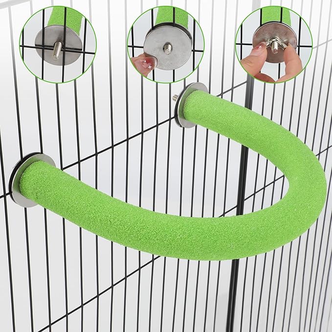 Rypet U Shape Parrot Perch Stand Toy - Image 6