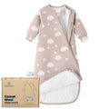 KaiyaBaby Organic Cotton Baby Sleep Sack, Long Sleeve 2.5 TOG, 6-18M