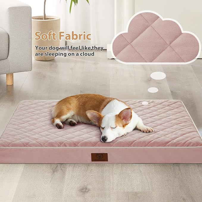 WNPETHOME Orthopedic Big Dog Beds Large Sized Dog, Waterproof Extra Large Dogs - Image 2