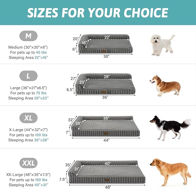 Cute Dog Bed, Faux Rabbit Fur Orthopedic Foam Dog Bed - Image 2