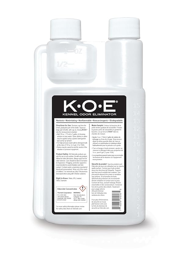 Odorcide K.O.E. Apricot Odor Eliminator 16 oz - Image 7