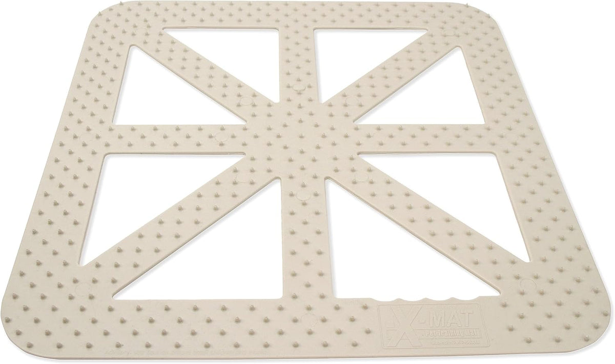 Mammoth Pet Products X-Mat Foldable Training Mat, 18-Inch, Beige (60006D)