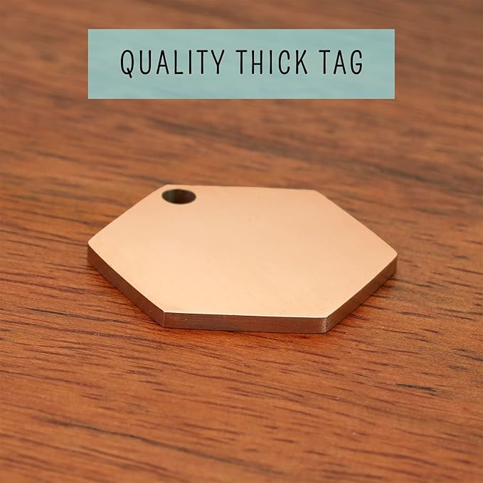 Ultra Joys Stainless Steel Pet ID Dog Name Tag - Image 4