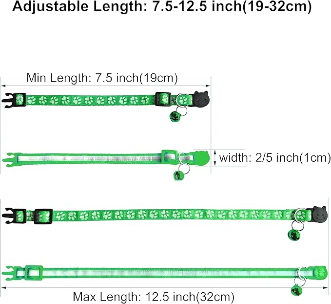 2 Pack Cat Collars - Image 2