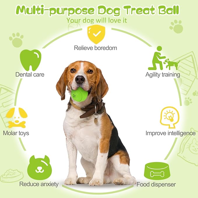 HIPPIH Dog Puzzle Toy 2 Pack, Interactive Dog Toys - Image 4