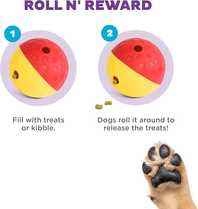 Outward Hound by Nina Ottosson Treat Tumble – Interactive Food-Dispensing Dog - Image 4