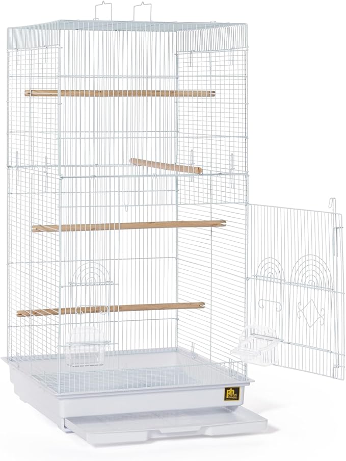 Prevue Pet Products SPECONO1818H-W Tall Tiel Cage - Image 6