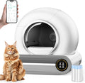 SUW Self Cleaning Litter Box, Automatic Cat Litter Box by SUW