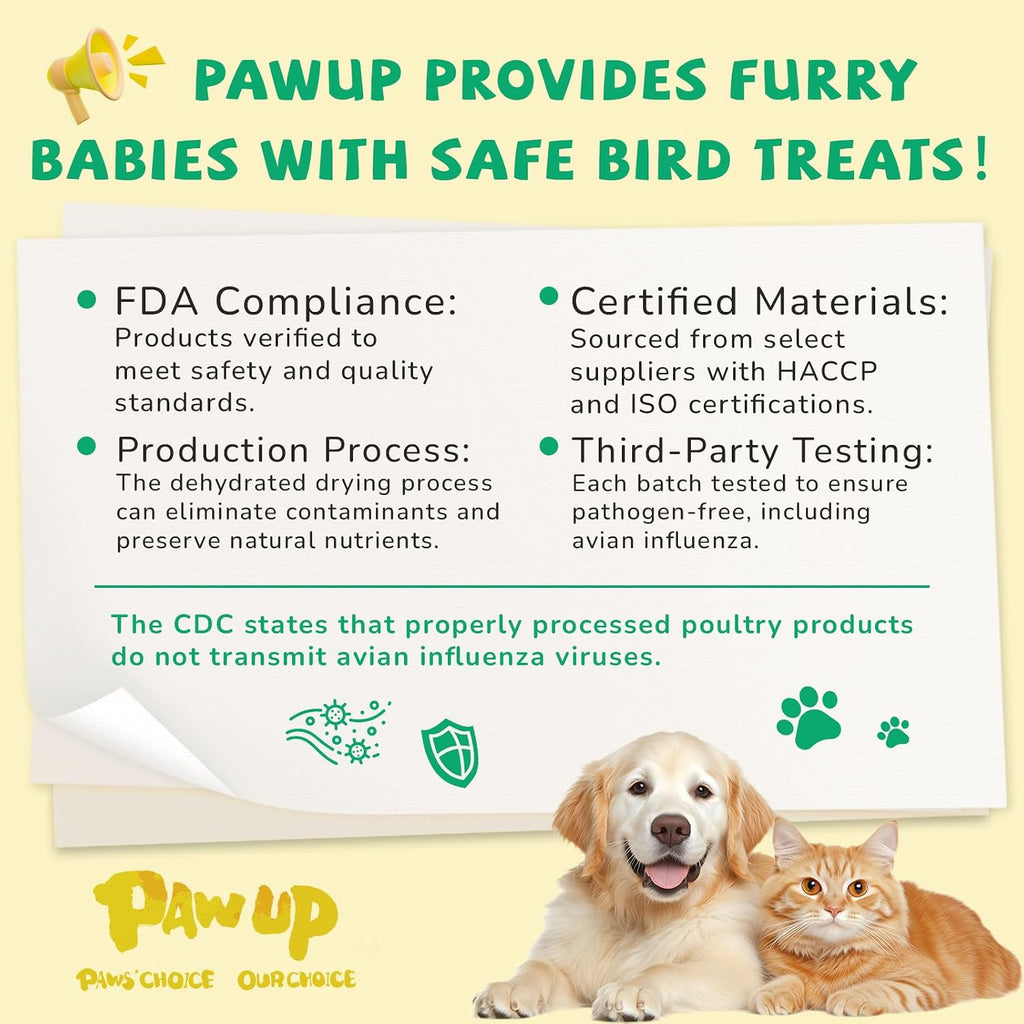 PAWUP Dog Treat Chicken Wrapped Cod Skins, Fish Chews, 12-15 Count