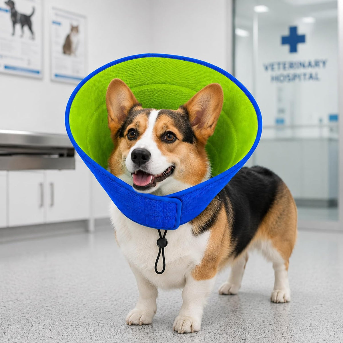 Soft Dog Cone Recovery Collars & Cones After Surgery for Large Dogs