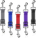 YUEPET Dog Safety Collar Clips 5 Pack Adjustable Prong Collar Backup Clip by YUEPET
