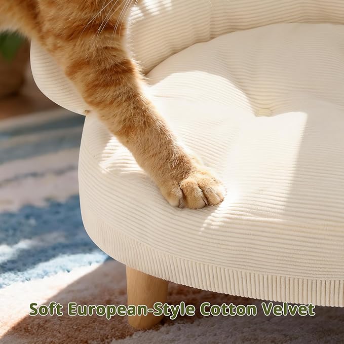 Cat Sofa Furniture-Style Pet Bed - Image 4