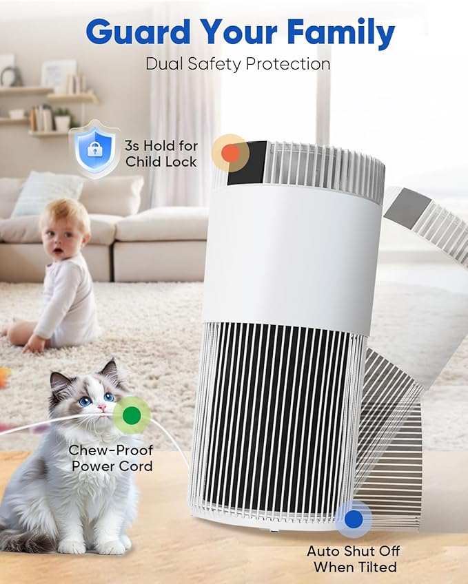 Air Purifier for Home Large Room 2500 Ft² - Image 8