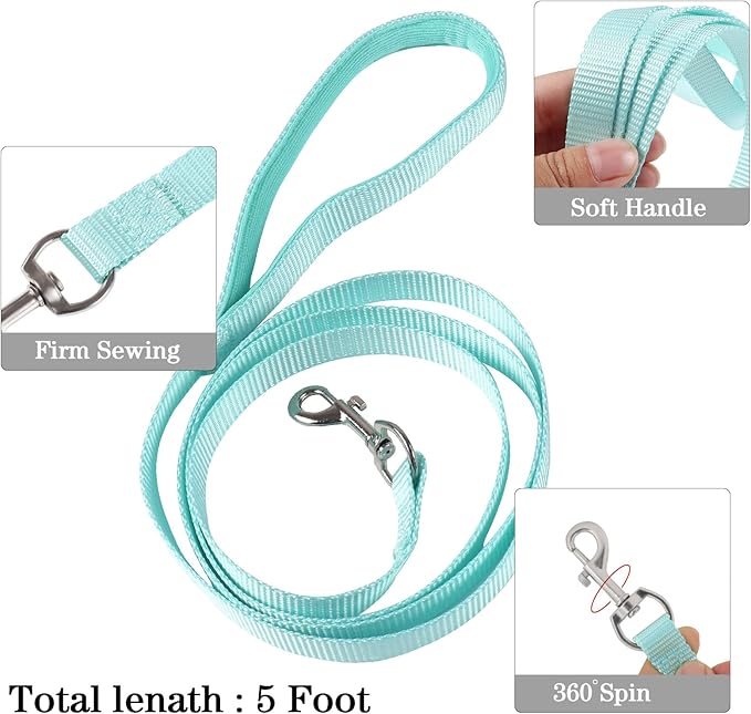 YIMEIS Dog Harness and Leash Set, No Pull Soft Mesh Pet Harness, Reflective - Image 5