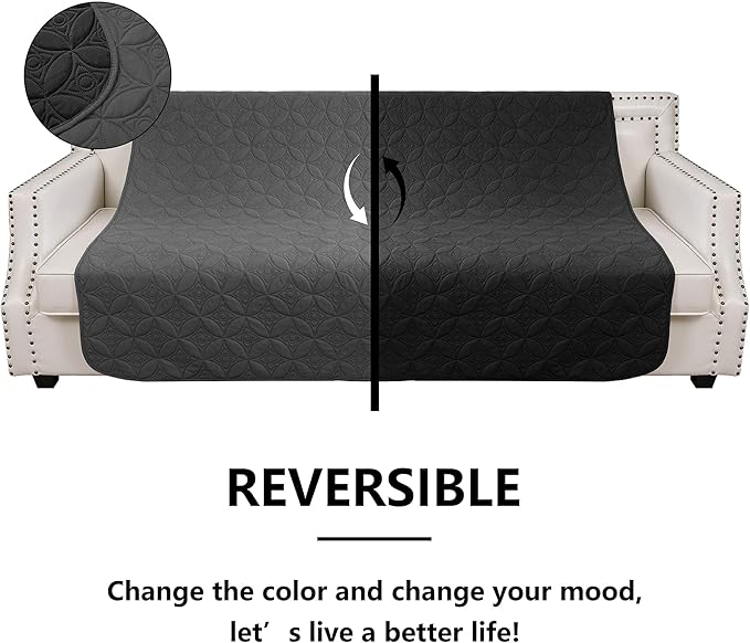 Waterproof Dog Blanket, 82x102 inches Pet Couch Covers - Image 3