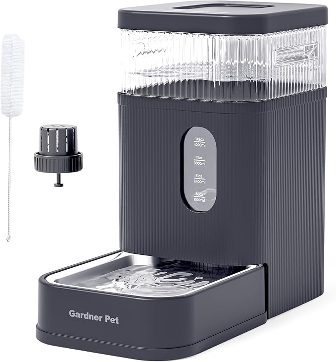 Gardner Pet 2.2 Gallon Automatic Dog Water Bowl Dispenser 8.5L Gravity Water - Image 7