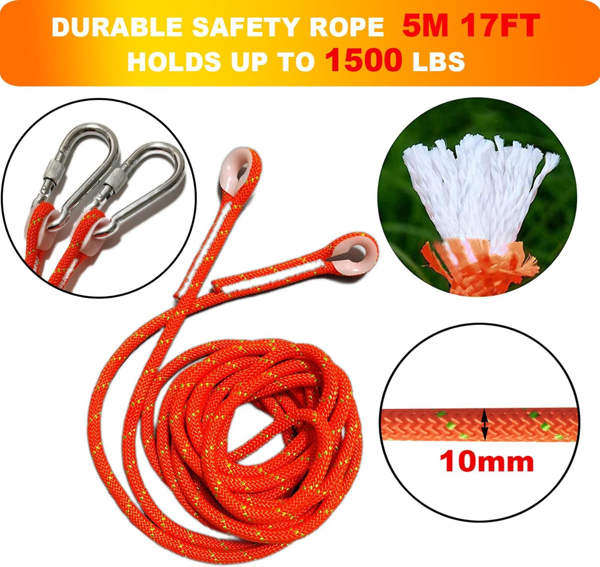 Dog Outdoor Bungee Hanging Tree Tug Toy, Dog Rope Toys
