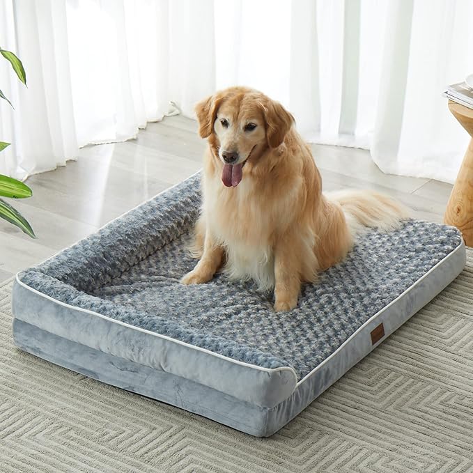 BFPETHOME Orthopedic Dog Bed for Large Dogs-Big Waterproof Sofa Dog Bed - Image 7