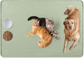 Cat Food Mat, Floor Protection by Bartuke