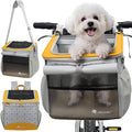 Cat and Dog Backpack Carrier, Breathable Cycling Pet Bag by Unknown