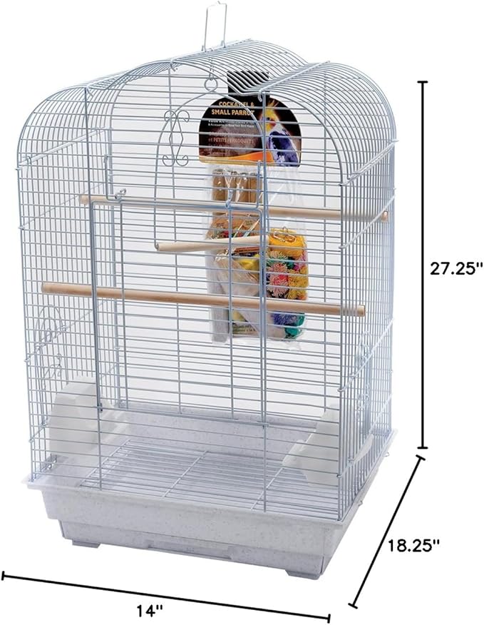 Penn-Plax Cockatiel & Small Parrot Starter Kit - Image 2