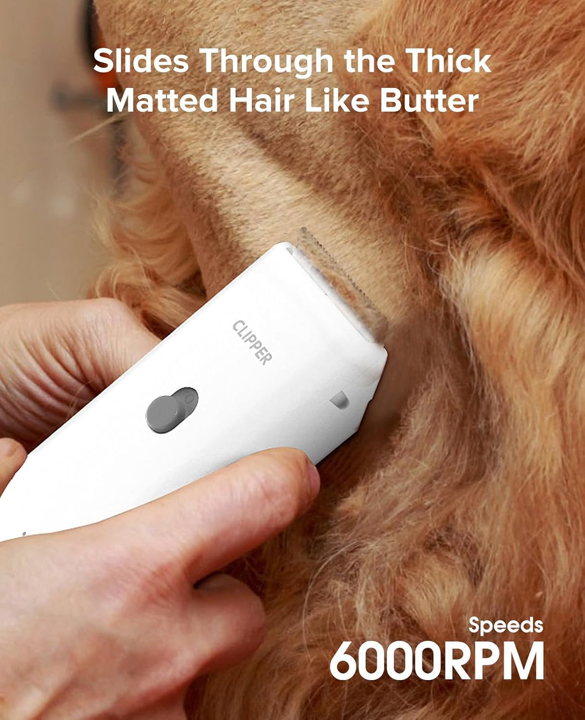 Pet Grooming Clippers Low Noise Waterproof Dog Cat Hair Trimmer