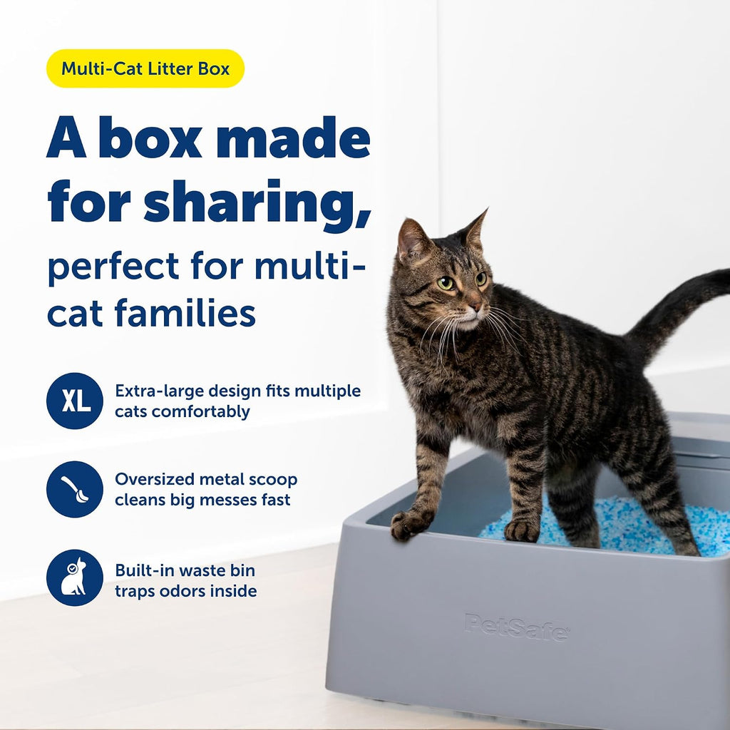 PetSafe Multi-Cat Litter Box