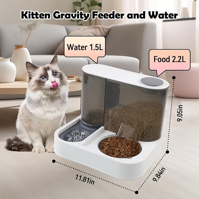 Automatic Gravity Cat Feeder - Image 2