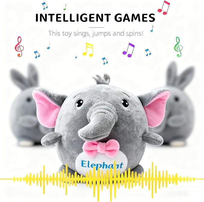 Interactive Dog Toys, Active Moving Pet Plush Toy - Image 7